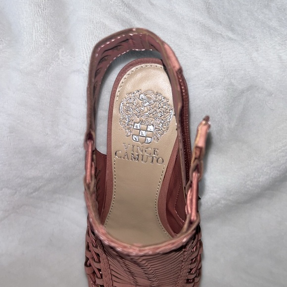 Vince Camuto Eshantel Dress Sandals (between peach and dusty pink) - Picture 7 of 9
